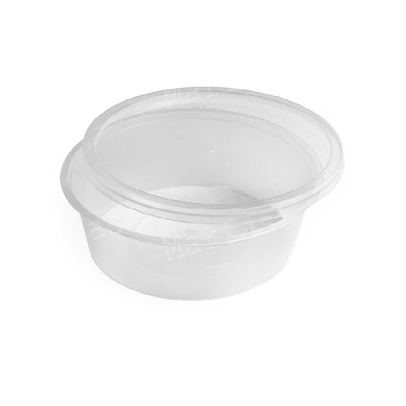 Portion Pot & Lid 12oz 250pk