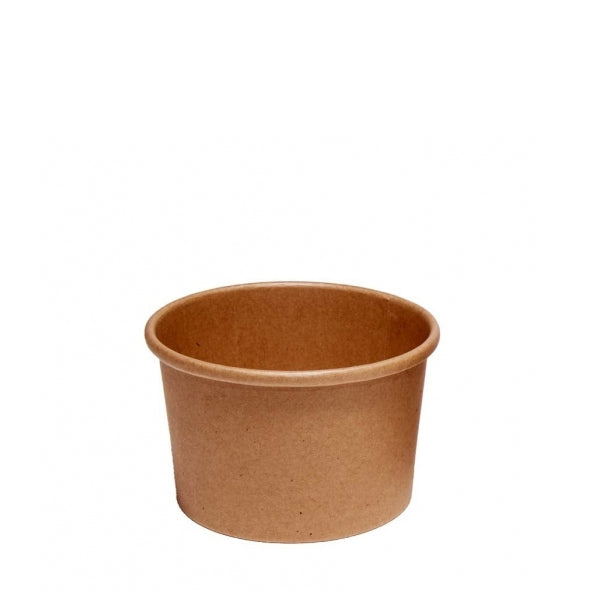 Kraft Heavy Duty Soup Container 8oz - 500 Pack