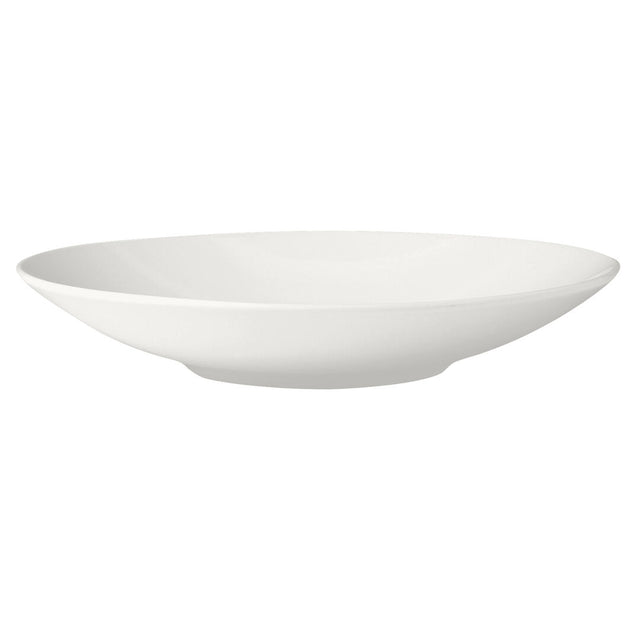 Monaco White Contour Bowl 15.25cm 25.8cl (6" 9 1/9oz)