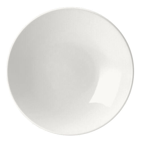 Monaco White Contour Bowl 28cm (11")