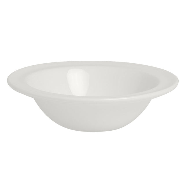 Monaco White Rim Fruit 13.5cm (5 1/4")