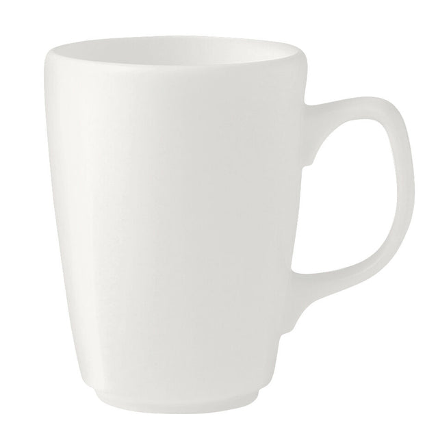 Monaco White Mug 23.5cl (8 1/4oz)