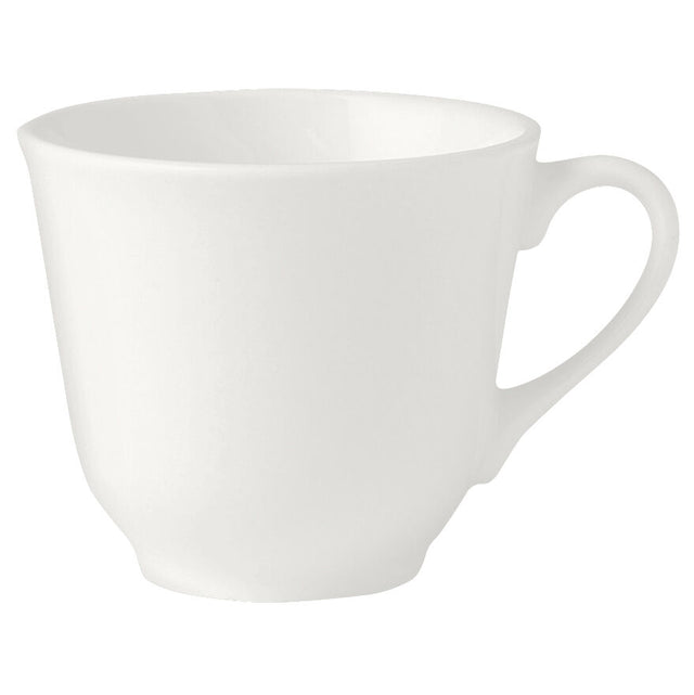 Monaco White Tall Cup 22.75cl (8oz)