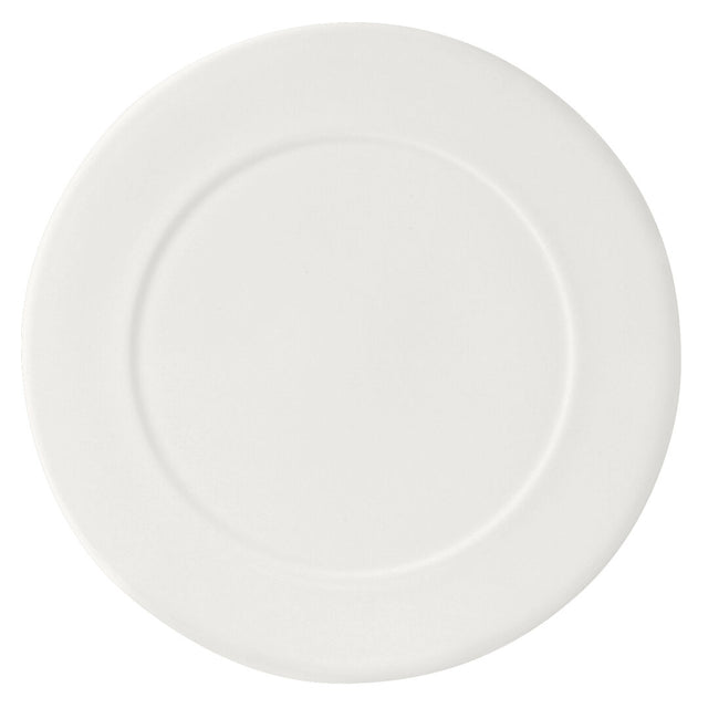 Monaco White Presentation Plate 30.5cm (12")