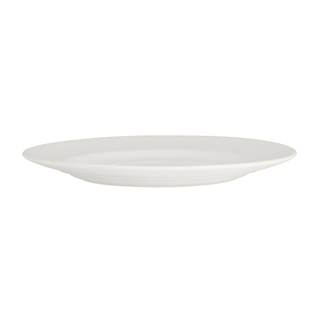 Monaco White Vogue Plate 30cm (11 3/4")
