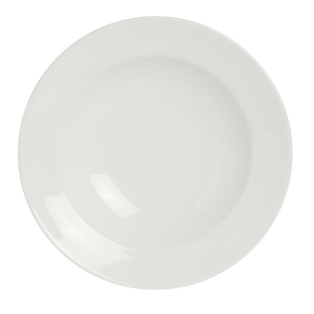 Monaco White Vogue Soup Plate 24cm 42cl (9 1/2" 14 4/5oz)