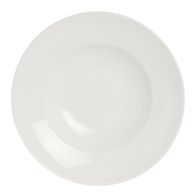Monaco White Nouveau Bowl 30cm 52.5cl (11 3/4" 18 1/2oz)