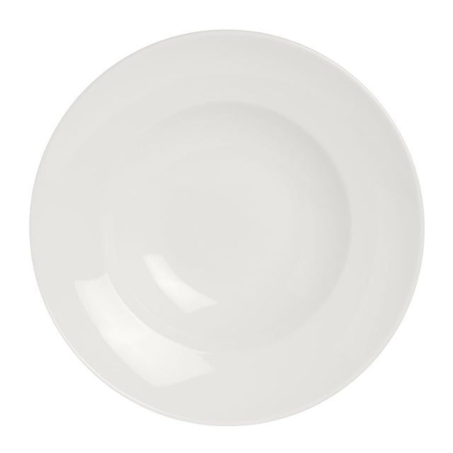 Monaco White Nouveau Bowl 27cm 35.75cl (10 5/8" 12 3/5oz)