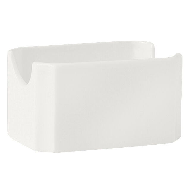 Monaco White Sugar Packet Container 10 x 7cm 17.8cl (4 x 2 3/4" 6 1/4oz)