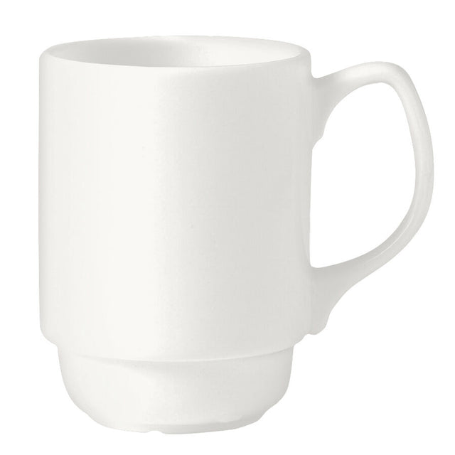 Monaco White Stacking Beaker 26cl (9oz)