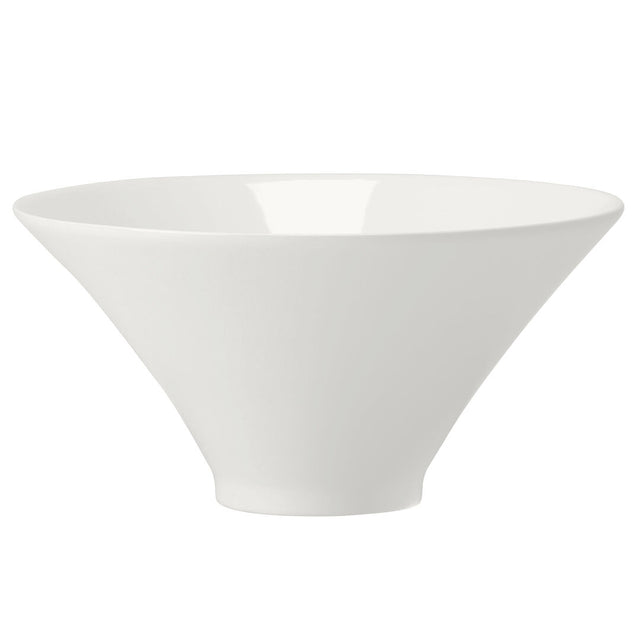 Monaco White Axis Bowl 15.25cm (6")