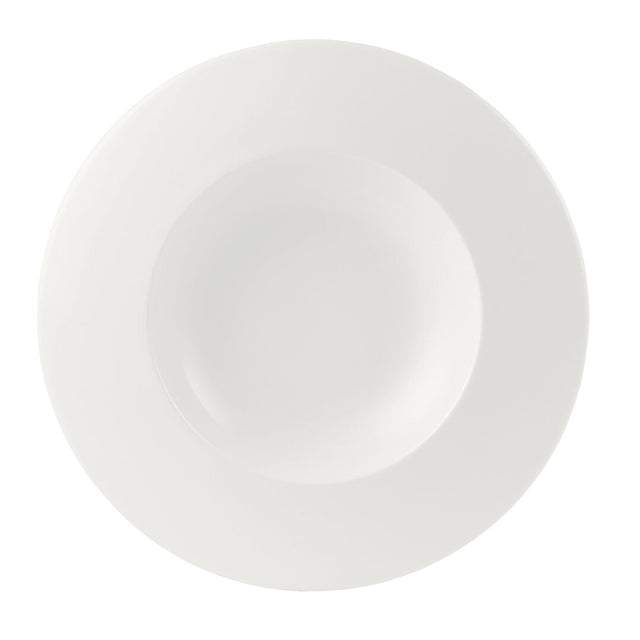 Monaco White Float Large Well 30.5cm 54.75cl (12" 19 1/3oz)