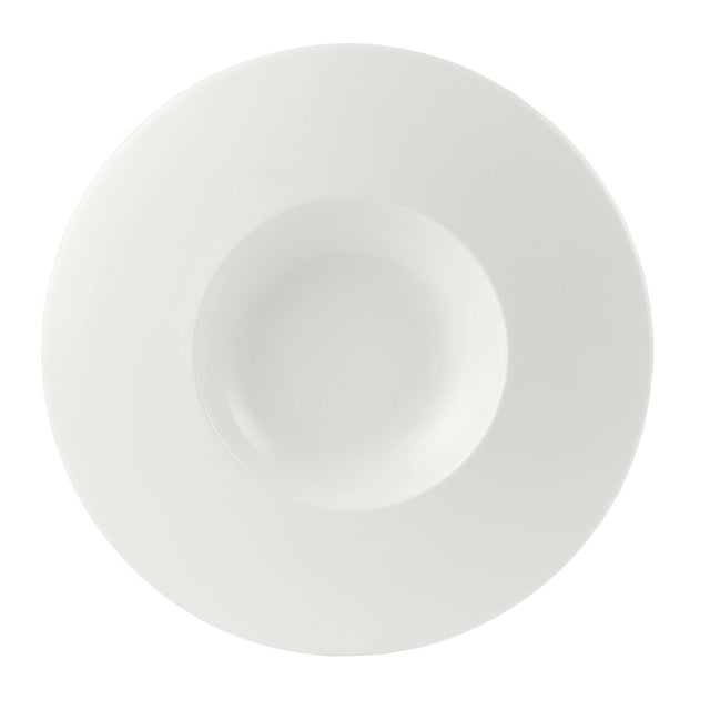 Monaco White Float Medium Well 30.5cm 32.75cl (12" 11 1/2oz)