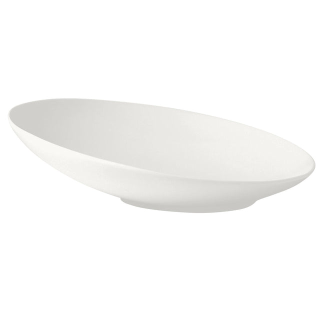 Monaco White Sheer Bowl 30cm (11 3/4")