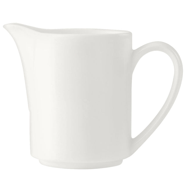 Monaco White Vogue Jug 28.5cl (10oz)