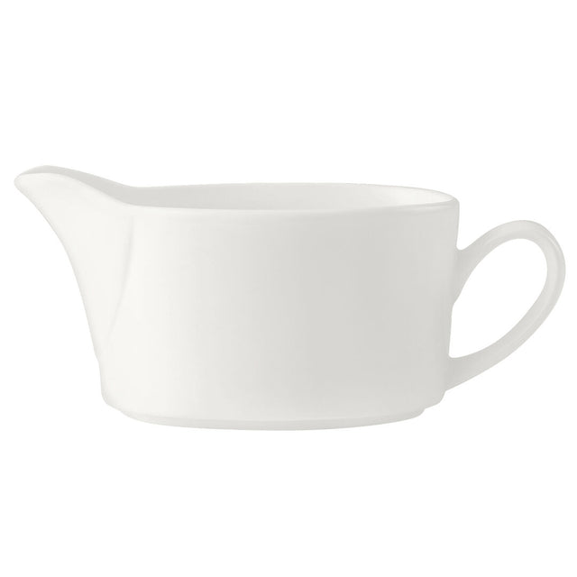 Monaco White Vogue Sauce Boat 34cl (12oz)