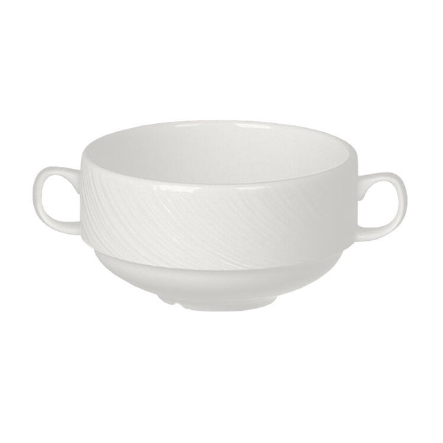 Spyro Handled Stacking Soup Cup 28.5cl (10oz)