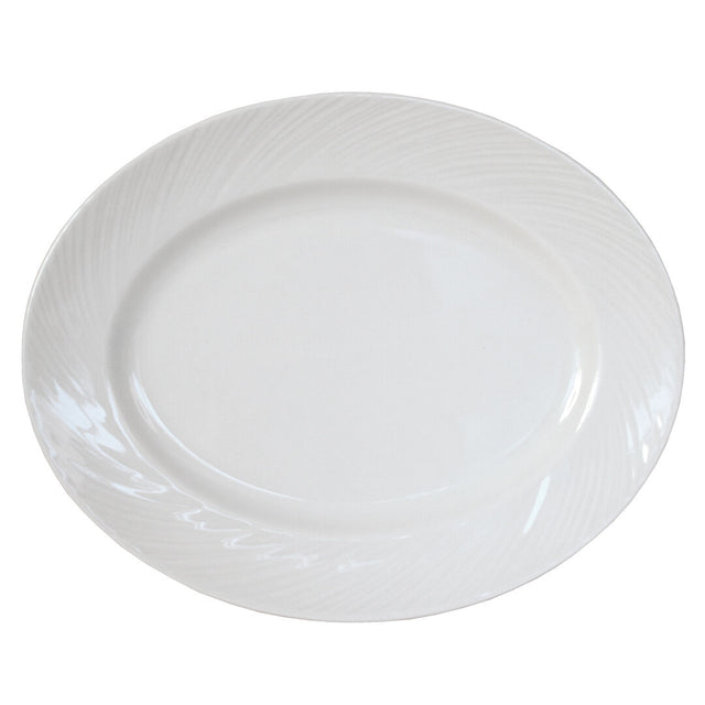 Spyro Oval Plate 20.25cm (8") 36