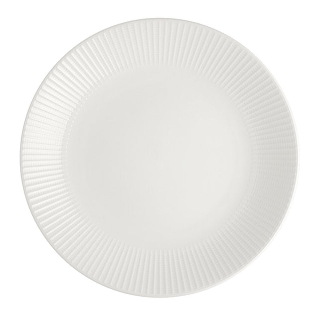 Willow Gourmet Coupe Plate 28cm (11")
