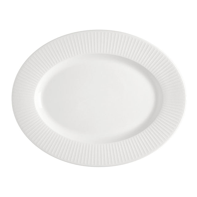 Willow Oval Plate 33cm (13")