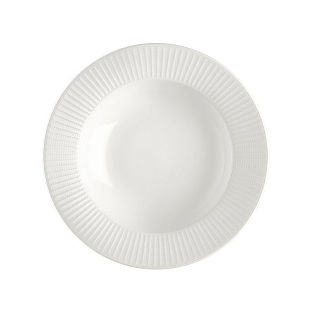 Willow Mid Rim Bowl 24cm 34cl (9 1/2" 12oz)