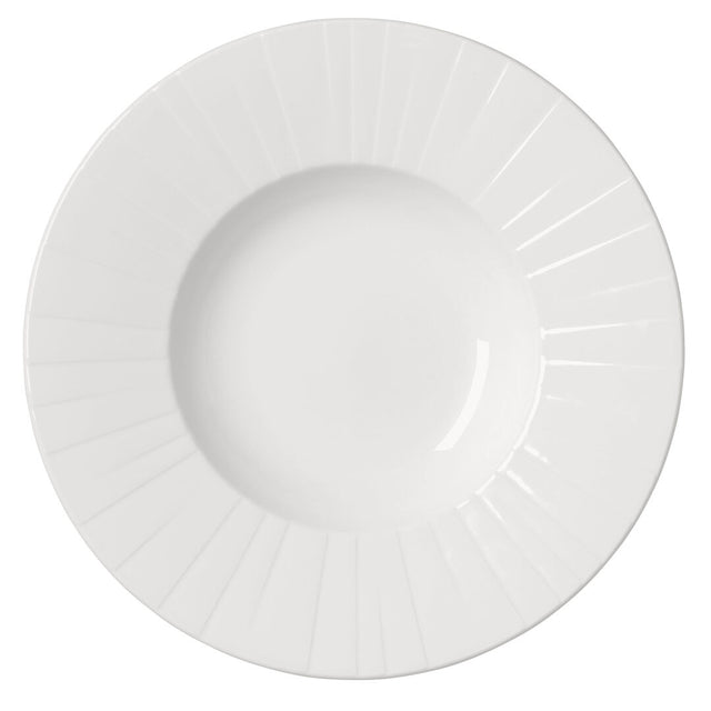 Alina Gourmet Deep Rimmed Bowl 28.5cm (11 1/4")