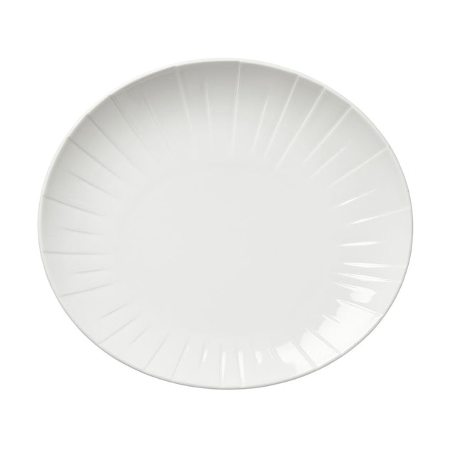 Alina Oval Coupe Plate 28cm (11")