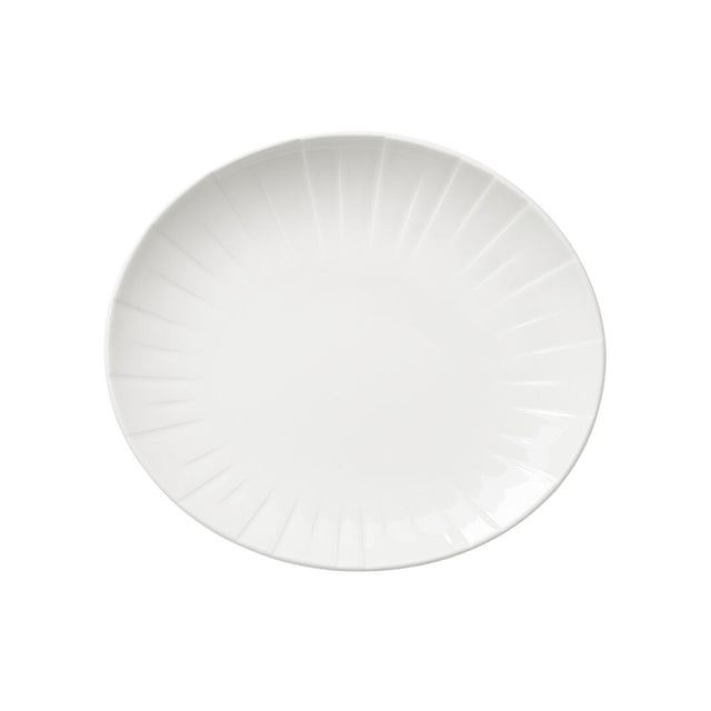 Alina Oval Coupe Plate 23cm (9")
