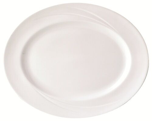 Alvo Oval Coupe Plate 28cm (11")