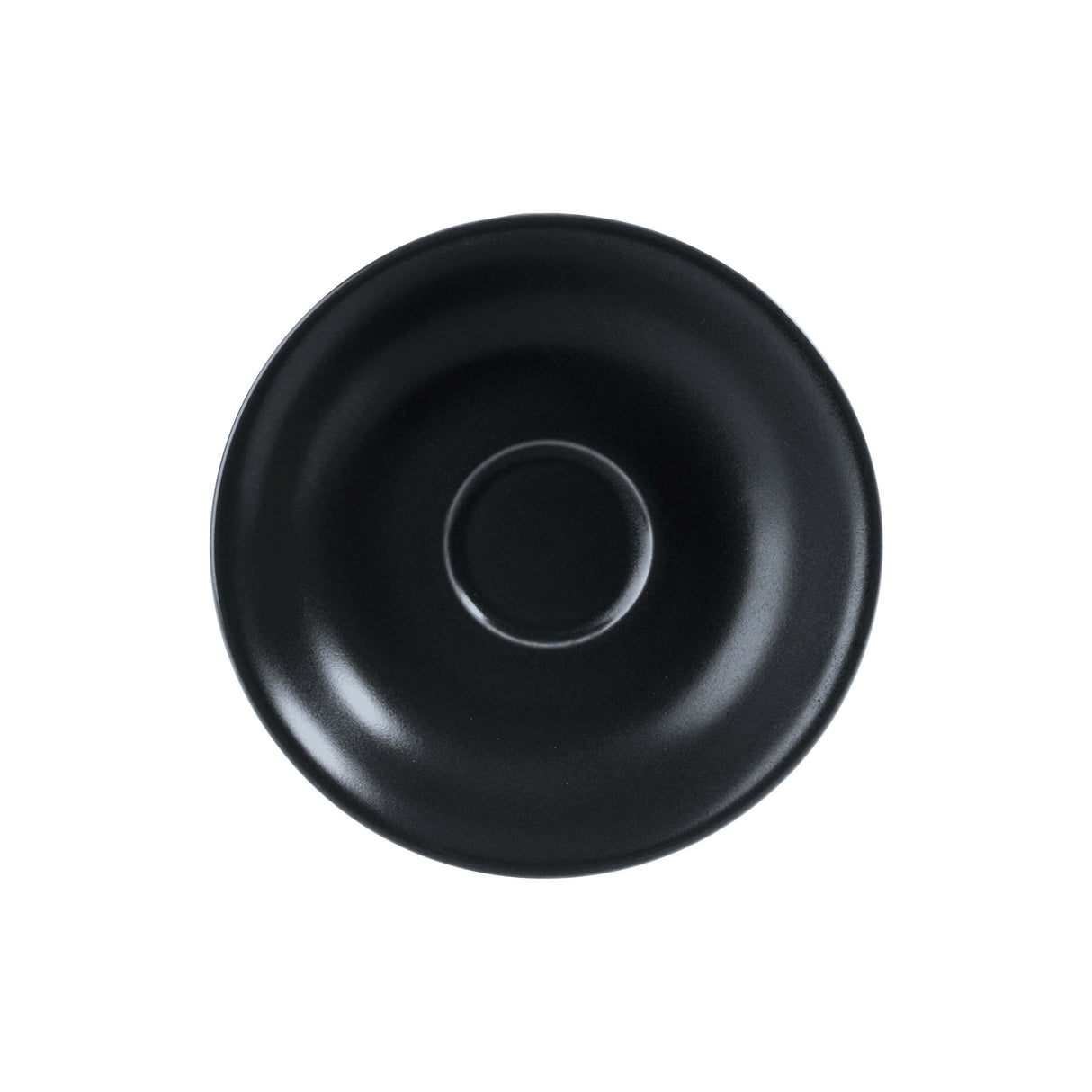 Saucer for Espresso Cup  12cm /4 3/4â€ Nero - Pack 6
