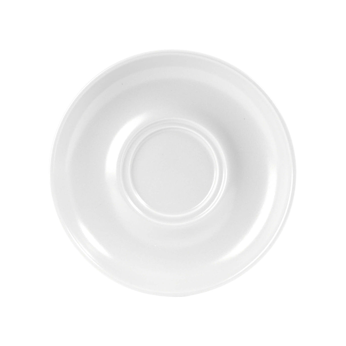 Saucer for Coffee/Tea & Mugs 15cm/6" Blanco - Pack 6