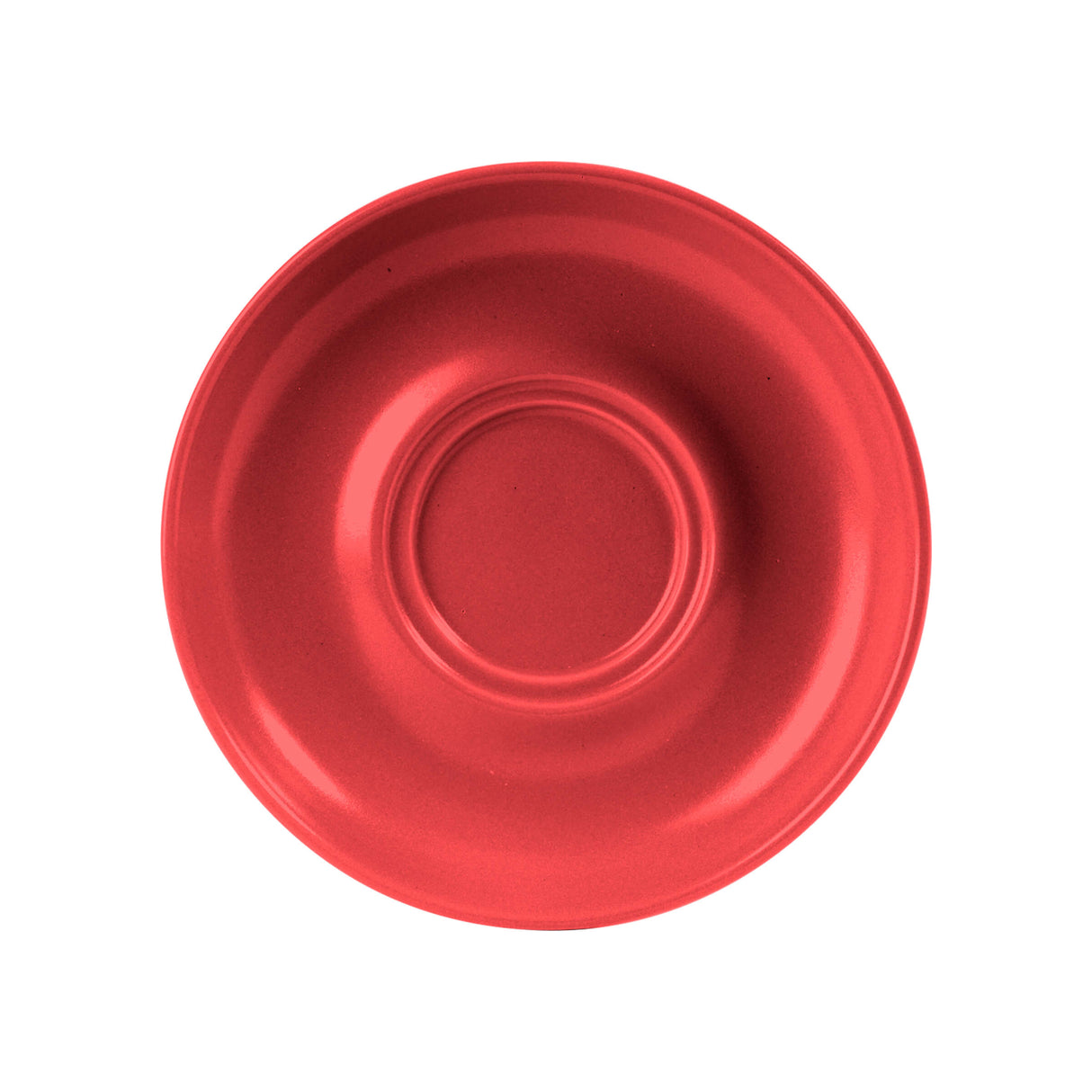 Saucer for Coffee/Tea & Mugs  15cm/6" Berry - Pack 6