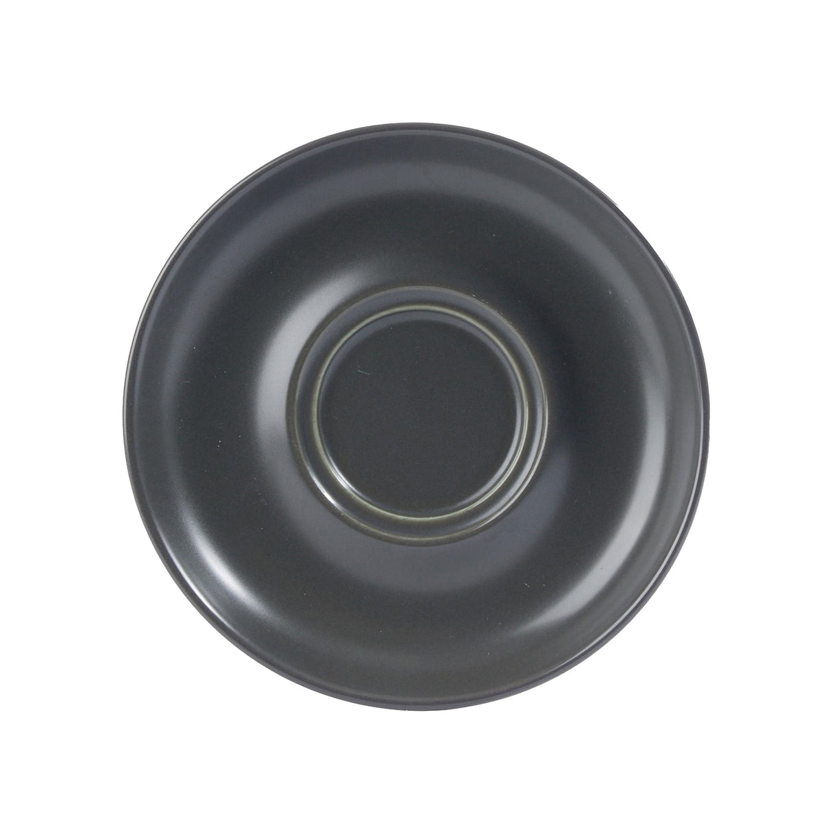 Saucer for Coffee/Tea & Mug 15cm/6" Pebble - Pack 6