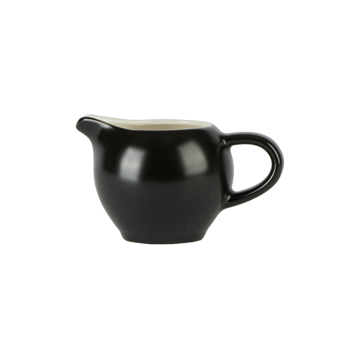 Milk Jug 15cl/5oz Nero - Pack 6