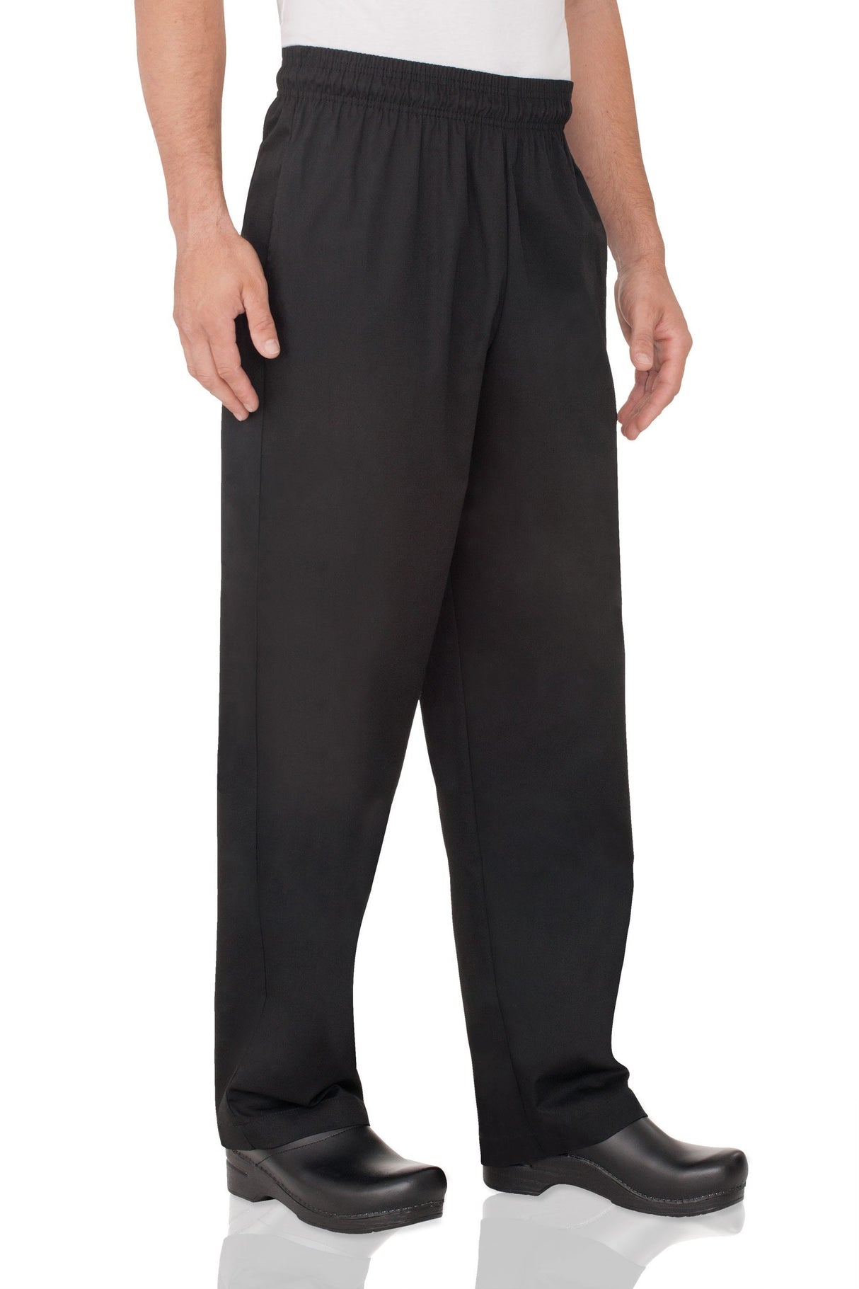 Chef Works Essential Baggy Pant Black - Size L