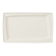 Academy Asymmetric Rectangular Plate 33x22cm/13x8.25"