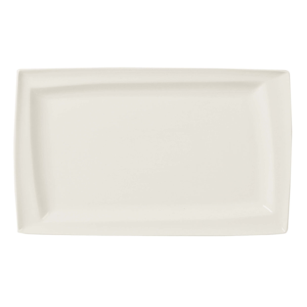 Academy Asymmetric Rectangular Plate 33x22cm/13x8.25"