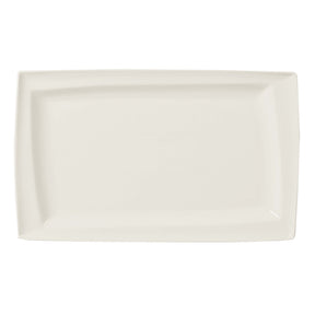 Academy Asymmetric Rectangular Plate 33x22cm/13x8.25"