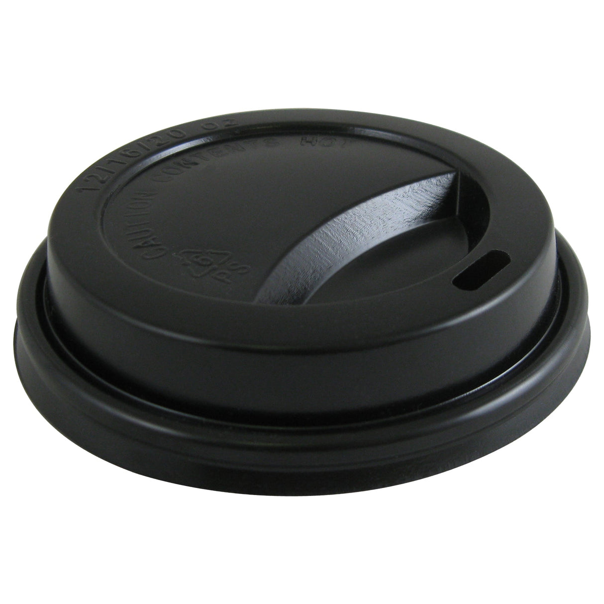 Bio Lid 19oz 500pk - To fit D43033 Ripple Pot Black 19oz 500pk