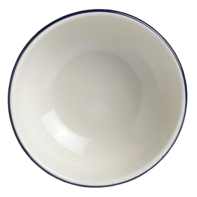 Puebla Blue Oatmeal Bowl 13cm (5")