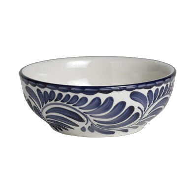 Puebla Blue Nappy Bowl 13.5cm (5 1/4")