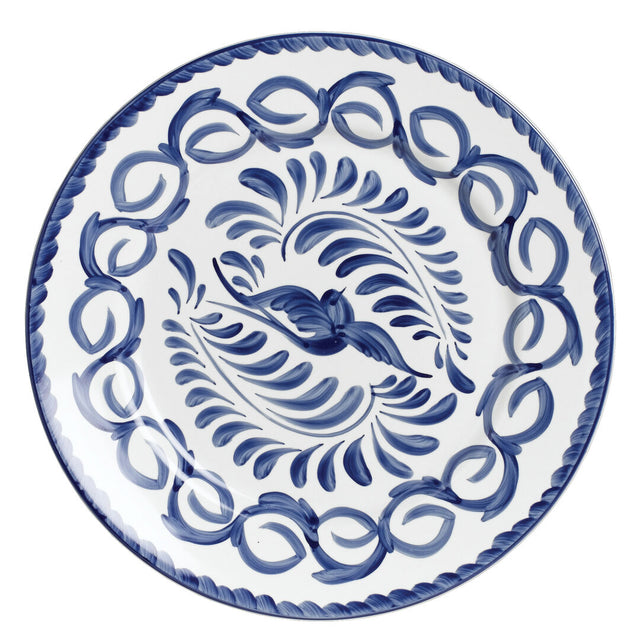 Puebla Blue Chop Plate 33cm (13")