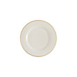 Academy Event Gold Band Flat Plate 17cm/6.75"