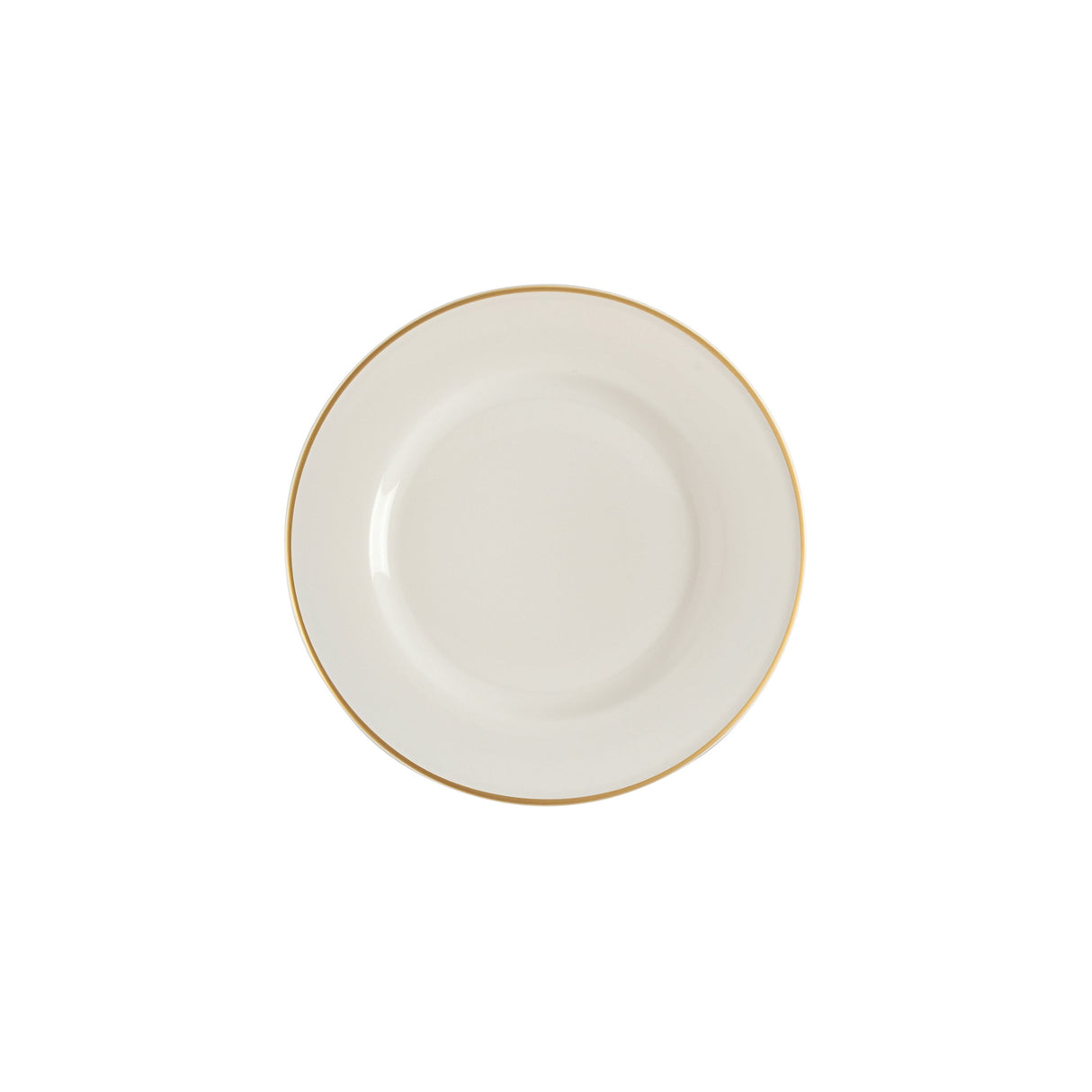 Academy Event Gold Band Flat Plate 17cm/6.75"