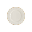 Academy Event Gold Band Flat Plate 20cm/8"