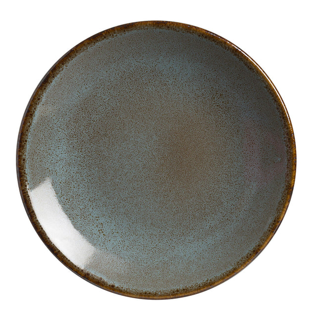 Alma Tacana Azul Coupe Plate 15.25cm (6")