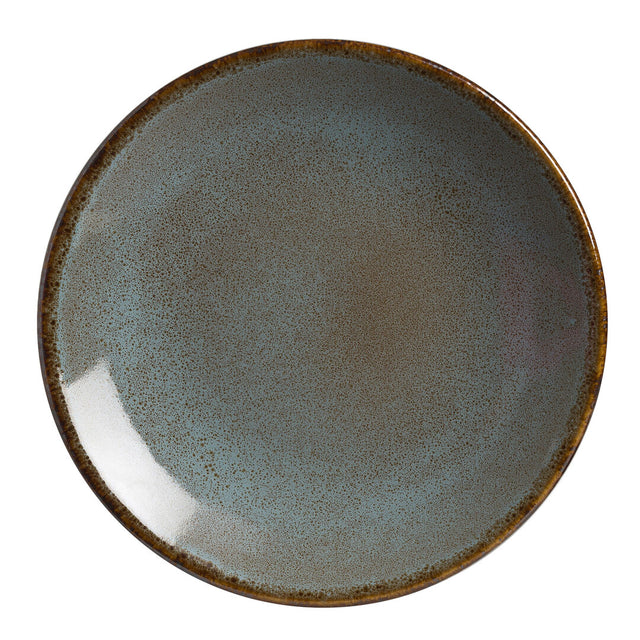 Alma Tacana Azul Coupe Plate 19cm (7 1/2")