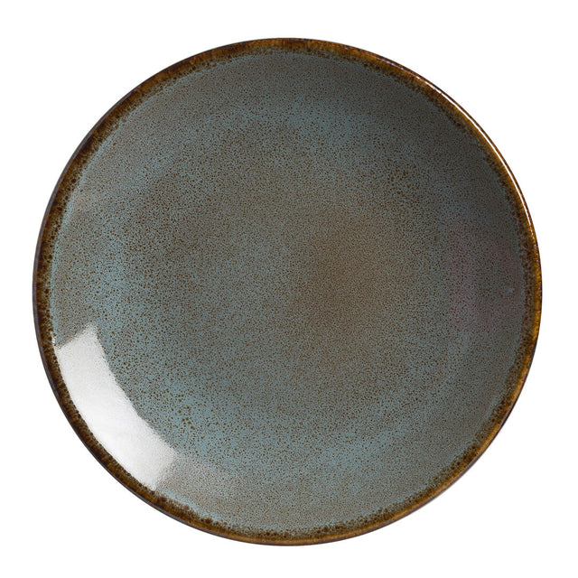 Alma Tacana Azul Coupe Plate 27.25cm (10 3/4")