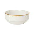 Academy Event Gold Band Stacking Butter/Dip Dish 8cm
