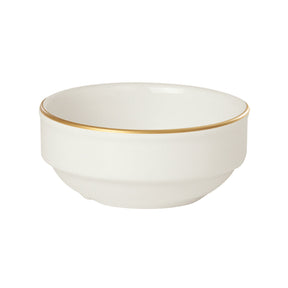 Academy Event Gold Band Stacking Butter/Dip Dish 8cm
